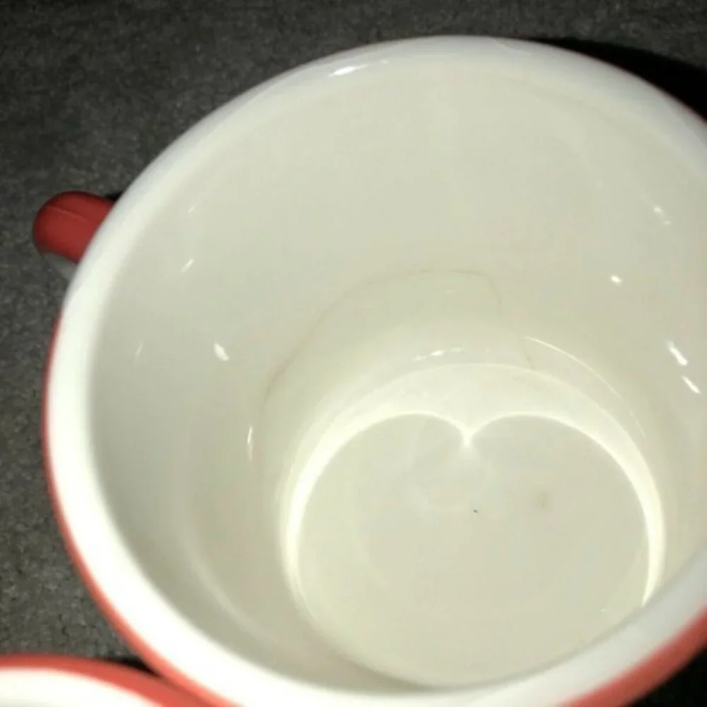 PIER 1 Imports Hand Painted Striped Coffee Tea Cup Mug Made in Italy Set‎ (4)